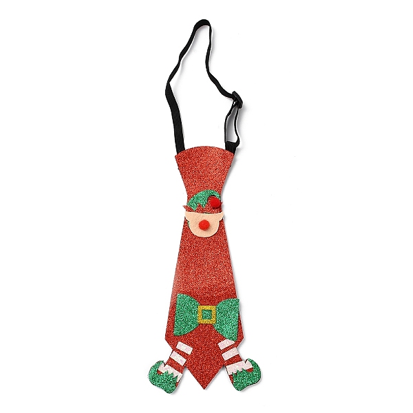 PandaHall Chistmas Theme Non-woven Fabrics Necktie, for Boy, with Elastic Band, Fairy, Inner Diameter: 77~137mm Cloth Angel & Fairy
PandaHall Chistmas Theme Non-woven Fabrics Necktie, for Boy, with Elastic Band, Fairy, Inner Diameter: 77~137mm Cloth Angel & Fairy