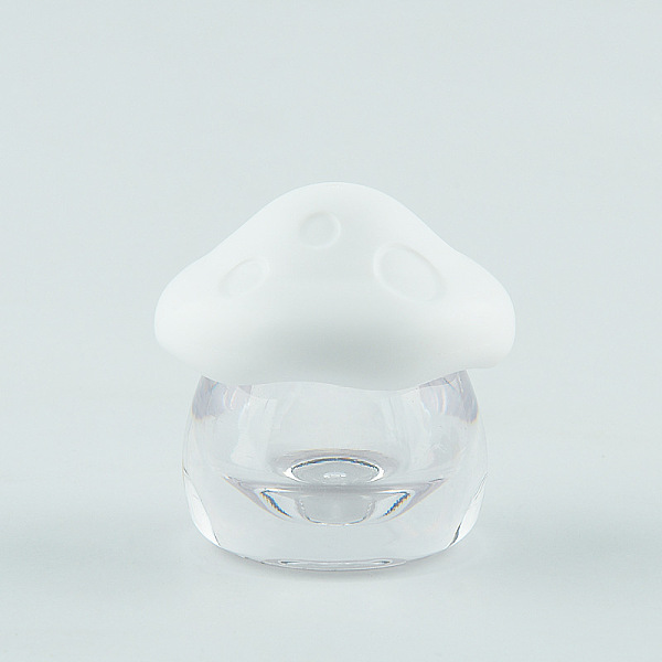 PandaHall Mushroom Shape Transparent Acrylic Refillable Container with PP Plastic Cover, Portable Travel Lipstick Face Cream Jam Jar, Clear...
PandaHall Mushroom Shape Transparent Acrylic Refillable Container with PP Plastic Cover, Portable Travel Lipstick Face Cream Jam Jar, Clear...