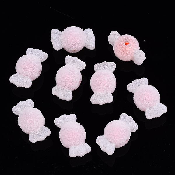 PandaHall Flocky Acrylic Beads, Bead in Bead, Candy, Pink, 11.5x21.5x12mm, Hole: 2.5mm Acrylic Candy Pink
PandaHall Flocky Acrylic Beads, Bead in Bead, Candy, Pink, 11.5x21.5x12mm, Hole: 2.5mm Acrylic Candy Pink