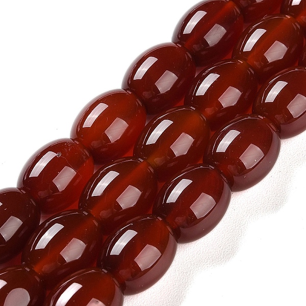PandaHall Natural Carnelian Beads Strands, Dyed & Heated, Rice, 13.5~14x11mm, Hole: 1.8mm, about 29pcs/strand, 16.06''(40.8cm) Carnelian...
PandaHall Natural Carnelian Beads Strands, Dyed & Heated, Rice, 13.5~14x11mm, Hole: 1.8mm, about 29pcs/strand, 16.06''(40.8cm) Carnelian...