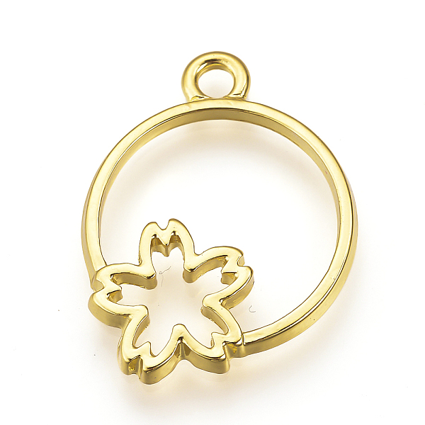 PandaHall Rack Plating Alloy Open Back Bezel Pendants, For DIY UV Resin, Epoxy Resin, Pressed Flower Jewelry, Cadmium Free & Nickel Free &...
PandaHall Rack Plating Alloy Open Back Bezel Pendants, For DIY UV Resin, Epoxy Resin, Pressed Flower Jewelry, Cadmium Free & Nickel Free &...