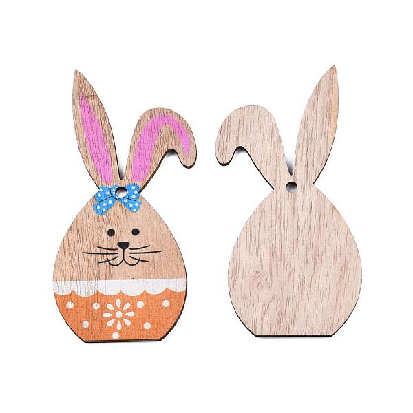PandaHall Single-Sided Printed Wood Big Pendants, Rabbit Charm, Sandy Brown, 97x45x2.5mm, Hole: 3.5mm Wood Rabbit
PandaHall Single-Sided Printed Wood Big Pendants, Rabbit Charm, Sandy Brown, 97x45x2.5mm, Hole: 3.5mm Wood Rabbit