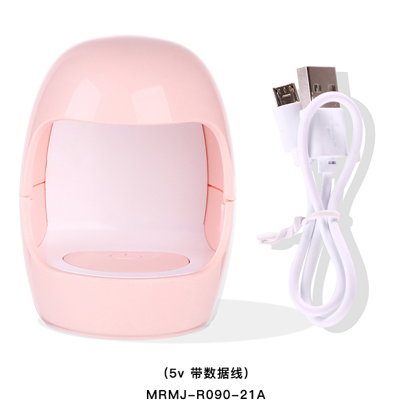 PandaHall 5V ABS Plastic Portable Nail Dryer, LED UV Lamp for A Single Finger Curing Nail, Gel Polish Fast-Dry, Support USB Charge, With..., Pink
PandaHall 5V ABS Plastic Portable Nail Dryer, LED UV Lamp for A Single Finger Curing Nail, Gel Polish Fast-Dry, Support USB Charge, With..., Pink