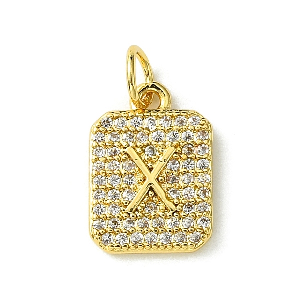 PandaHall Rack Plating Brass Micro Pave Clear Cubic Zirconia Charms, Long-Lasting Plated, Lead Free & Cadmium Free, Rectangle with Letter...
PandaHall Rack Plating Brass Micro Pave Clear Cubic Zirconia Charms, Long-Lasting Plated, Lead Free & Cadmium Free, Rectangle with Letter...
