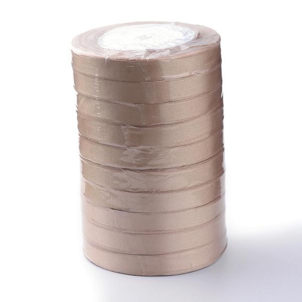 PandaHall Single Face Satin Ribbon, Polyester Ribbon, Breast Cancer Pink Awareness Ribbon Making Materials, Valentines Day Gifts, Boxes..., Brown
PandaHall Single Face Satin Ribbon, Polyester Ribbon, Breast Cancer Pink Awareness Ribbon Making Materials, Valentines Day Gifts, Boxes..., Brown