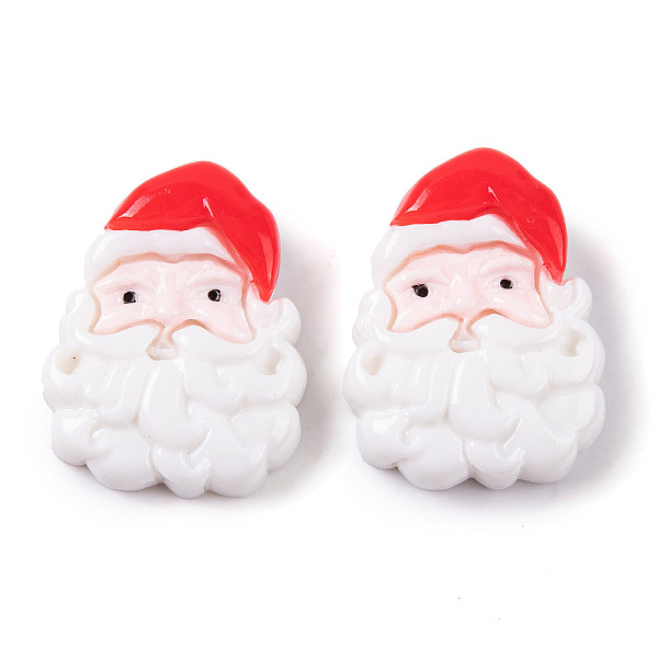 PandaHall Christmas Decorations Theme Opaque Resin Decoden Cabochons, Santa Claus, 23.5x18.5x6mm Resin Santa Claus Red
PandaHall Christmas Decorations Theme Opaque Resin Decoden Cabochons, Santa Claus, 23.5x18.5x6mm Resin Santa Claus Red