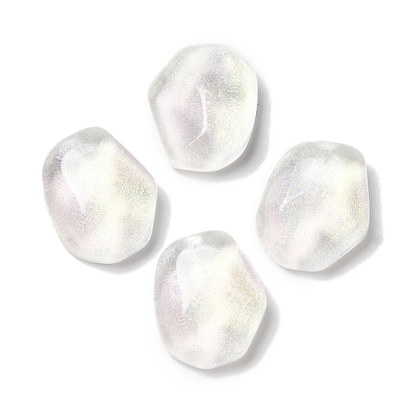 PandaHall K9 Glass Cabochons, with Glitter Powder, Potato, White, 9.9x7.8x3.8mm Glass Potato White
PandaHall K9 Glass Cabochons, with Glitter Powder, Potato, White, 9.9x7.8x3.8mm Glass Potato White