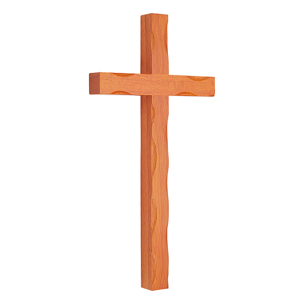 PandaHall Wooden Wall Decorations, Cross, Orange, 255x130x19mm, Hole: 17x6.5mm Wood Cross Orange
PandaHall Wooden Wall Decorations, Cross, Orange, 255x130x19mm, Hole: 17x6.5mm Wood Cross Orange