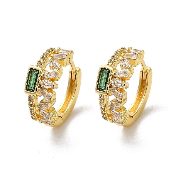 PandaHall Rectangle Shape Rack Plating Brass Micro Pave Cubic Zirconia Hoop Earrings, Cadmium Free & Lead Free, Long-Lasting Plated, Golden...
PandaHall Rectangle Shape Rack Plating Brass Micro Pave Cubic Zirconia Hoop Earrings, Cadmium Free & Lead Free, Long-Lasting Plated, Golden...