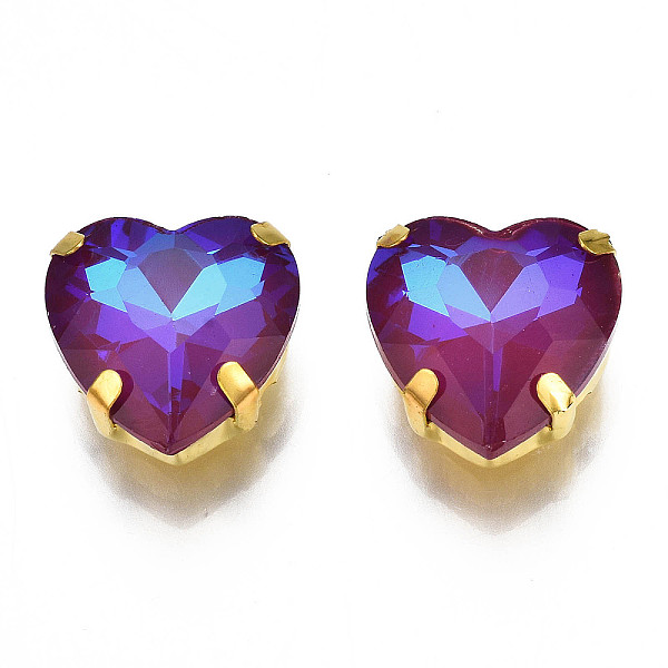 PandaHall Sew on Rhinestone, Mocha Fluorescent Style, Multi-strand Links, Glass Rhinestone, with Golden Plated 201 Stainless Steel Prong..., Purple
PandaHall Sew on Rhinestone, Mocha Fluorescent Style, Multi-strand Links, Glass Rhinestone, with Golden Plated 201 Stainless Steel Prong..., Purple