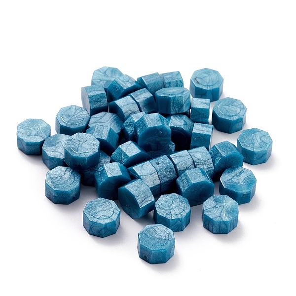 PandaHall Sealing Wax Particles, for Retro Seal Stamp, Octagon, Steel Blue, 0.85x0.85x0.5cm about 1550pcs/500g Wax
PandaHall Sealing Wax Particles, for Retro Seal Stamp, Octagon, Steel Blue, 0.85x0.85x0.5cm about 1550pcs/500g Wax