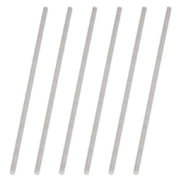 PandaHall BENECREAT 6Pcs M5 7" Stainless Steel Fully Threaded Rods, Threaded Rod & Studs Right Hand Thread Pitch for Anchor Bolts, Clamps...
PandaHall BENECREAT 6Pcs M5 7" Stainless Steel Fully Threaded Rods, Threaded Rod & Studs Right Hand Thread Pitch for Anchor Bolts, Clamps...