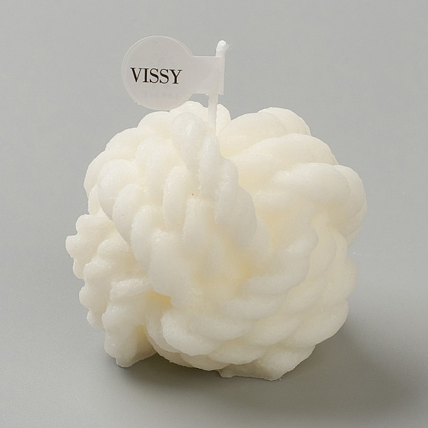 PandaHall Ball of Yarn Shaped Aromatherapy Smokeless Candles, with Box, for Wedding, Party, Votives, Oil Burners and Christmas Decorations..., White
PandaHall Ball of Yarn Shaped Aromatherapy Smokeless Candles, with Box, for Wedding, Party, Votives, Oil Burners and Christmas Decorations..., White