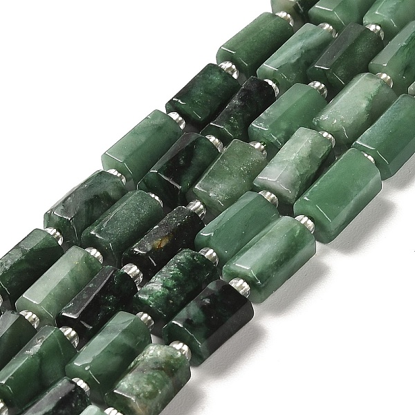 PandaHall Natural Emerald Beads Strands, with Seed Beads, Faceted, Column, 8.5~11x5.5~6.5mm, Hole: 1mm, about 14~15pcs/strand, 7.48''(19cm)...
PandaHall Natural Emerald Beads Strands, with Seed Beads, Faceted, Column, 8.5~11x5.5~6.5mm, Hole: 1mm, about 14~15pcs/strand, 7.48''(19cm)...