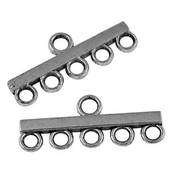 PandaHall Tibetan Style Links, Lead Free and Cadmium Free, Antique Silver Color, Rectangle, 12x29.5x2.5mm, Hole: 3mm Alloy Rectangle
PandaHall Tibetan Style Links, Lead Free and Cadmium Free, Antique Silver Color, Rectangle, 12x29.5x2.5mm, Hole: 3mm Alloy Rectangle