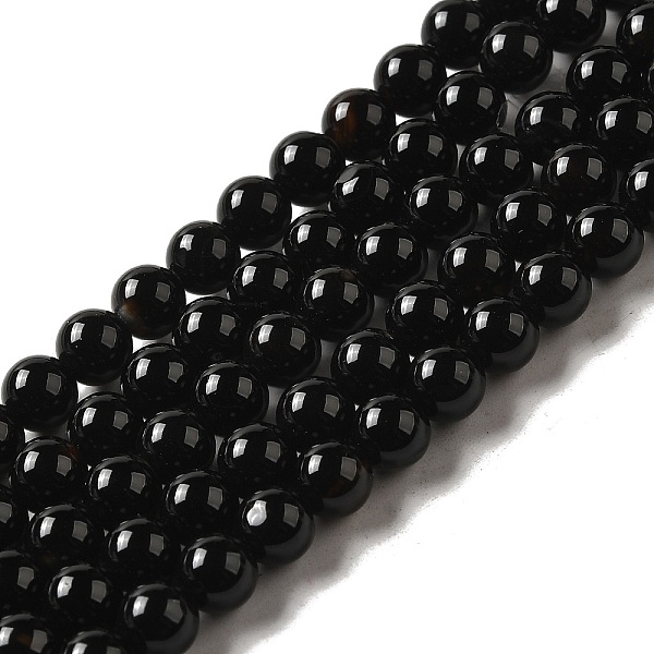 PandaHall Natural Black Onyx Beads Strands, Dyed, Round, Black, 6mm, Hole: 1mm, about 65pcs/strand, 15.5 inch Black Onyx Round Black
PandaHall Natural Black Onyx Beads Strands, Dyed, Round, Black, 6mm, Hole: 1mm, about 65pcs/strand, 15.5 inch Black Onyx Round Black