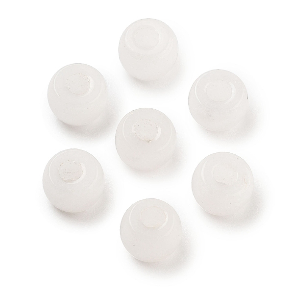 PandaHall Natural White Jade Beads, Barrel, 8~8.4x5~6.6mm, Hole: 2~3.2mm White Jade Barrel
PandaHall Natural White Jade Beads, Barrel, 8~8.4x5~6.6mm, Hole: 2~3.2mm White Jade Barrel