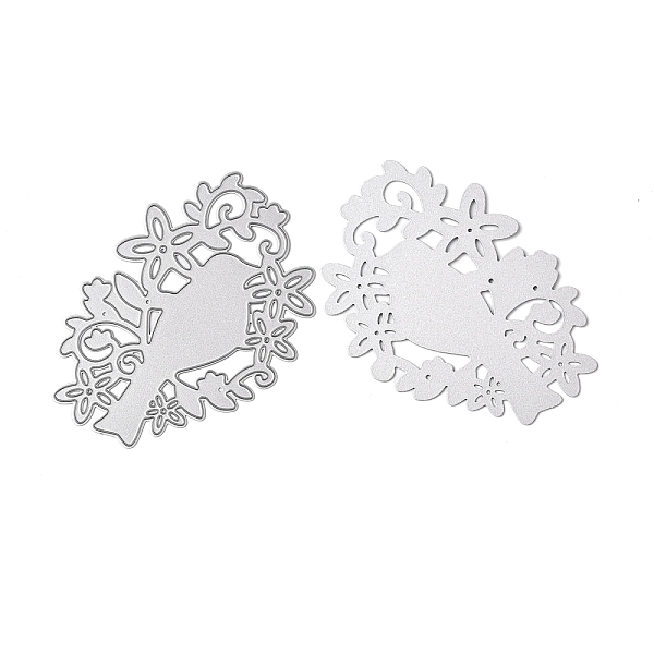 PandaHall Carbon Steel Cutting Dies Stencils, for DIY Scrapbooking/Photo Album, Decorative Embossing DIY Paper Card, Bird, Matte Platinum...
PandaHall Carbon Steel Cutting Dies Stencils, for DIY Scrapbooking/Photo Album, Decorative Embossing DIY Paper Card, Bird, Matte Platinum...