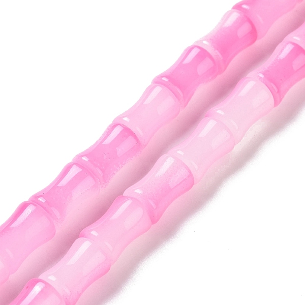 PandaHall Glass Beads Strands, Bamboo Stick Shape, Hot Pink, 11.5~12x8~8.5mm, Hole: 1.1mm, about 30Pcs/strand, 14.17 inch(36cm) Glass Bamboo
PandaHall Glass Beads Strands, Bamboo Stick Shape, Hot Pink, 11.5~12x8~8.5mm, Hole: 1.1mm, about 30Pcs/strand, 14.17 inch(36cm) Glass Bamboo