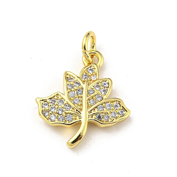 PandaHall Brass with Cubic Zirconia Pendant, Leaf, Real 16K Gold Plated, 16.5x14.5x2.3mm Brass+Cubic Zirconia Leaf Clear
PandaHall Brass with Cubic Zirconia Pendant, Leaf, Real 16K Gold Plated, 16.5x14.5x2.3mm Brass+Cubic Zirconia Leaf Clear