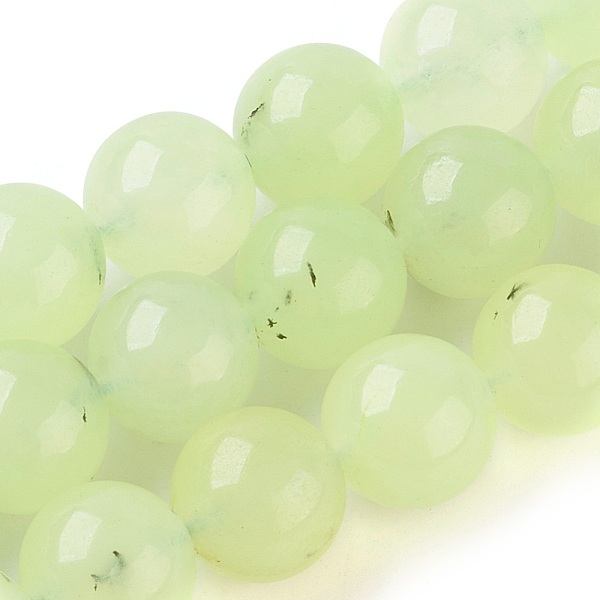 PandaHall Natural Prehnite Beads Strands, Round, 10mm, Hole: 1mm, about 40pcs/strand, 15.7 inch(40cm) Prehnite Round 
PandaHall Natural Prehnite Beads Strands, Round, 10mm, Hole: 1mm, about 40pcs/strand, 15.7 inch(40cm) Prehnite Round