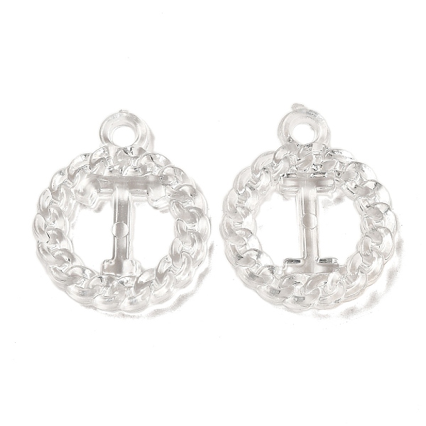 PandaHall Transparent Acrylic Pendants, Ring with Letter I Pattern Charms, Clear, 27x22x3mm, Hole: 3mm, about 609pcs/500g Acrylic Ring Clear
PandaHall Transparent Acrylic Pendants, Ring with Letter I Pattern Charms, Clear, 27x22x3mm, Hole: 3mm, about 609pcs/500g Acrylic Ring Clear