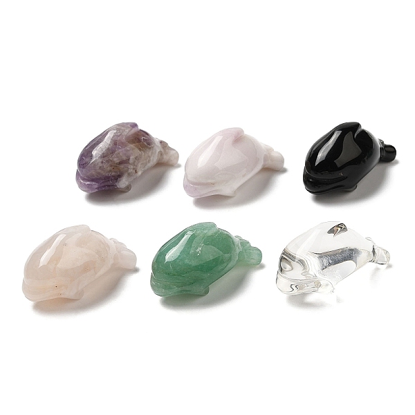 PandaHall Natural & Synthetic Gemstone Sculpture Display Decorations, for Home Office Desk, Dolphin, 20~21x36~37x18.5~19.5mm Miriam Stone...
PandaHall Natural & Synthetic Gemstone Sculpture Display Decorations, for Home Office Desk, Dolphin, 20~21x36~37x18.5~19.5mm Miriam Stone...