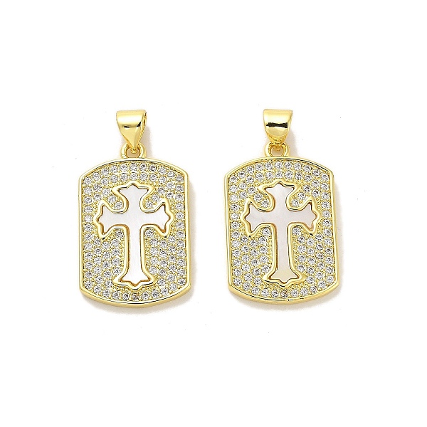 PandaHall Brass Micro Pave Cubic Zirconia Pendants, with Shell, Real 18K Gold Plated, Oval, 24x15.5x2.5mm, Hole: 4.5x3.5mm Brass+Cubic..., Clear
PandaHall Brass Micro Pave Cubic Zirconia Pendants, with Shell, Real 18K Gold Plated, Oval, 24x15.5x2.5mm, Hole: 4.5x3.5mm Brass+Cubic..., Clear