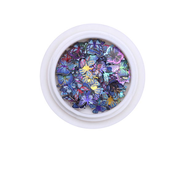 PandaHall Shining Paper Cabochons, Metal Enlaced, Nail Art Studs, Nail Art Decorations Accessories, Butterfly, Mixed Color, 5~7x6~7x0.1mm..., Multicolor
PandaHall Shining Paper Cabochons, Metal Enlaced, Nail Art Studs, Nail Art Decorations Accessories, Butterfly, Mixed Color, 5~7x6~7x0.1mm..., Multicolor