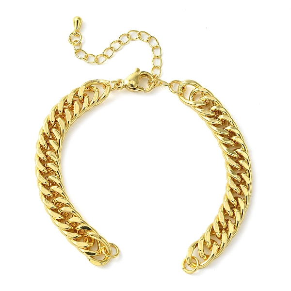 PandaHall Rack Plating Brass Twisted Chain Bracelet Making, Long-Lasting Plated, Lead Free & Cadmium Free, Real 18K Gold Plated, 151mm, link...
PandaHall Rack Plating Brass Twisted Chain Bracelet Making, Long-Lasting Plated, Lead Free & Cadmium Free, Real 18K Gold Plated, 151mm, link...