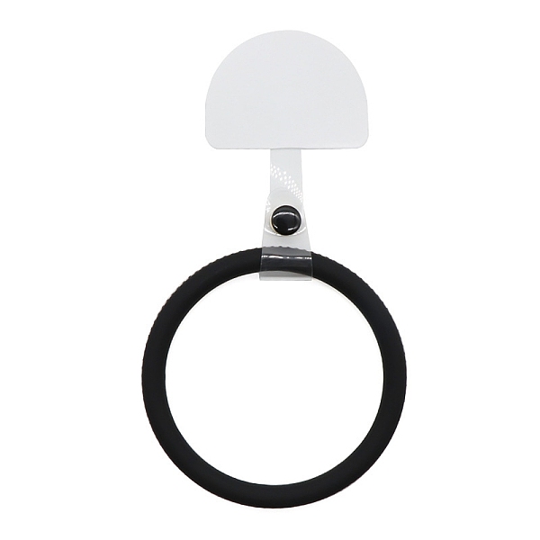 PandaHall Portable Mobile Phone Shell Anti-Lost Pendant Ring, Silicone Bands, Black, 9x7.5x0.72cm Silicone Ring Black
PandaHall Portable Mobile Phone Shell Anti-Lost Pendant Ring, Silicone Bands, Black, 9x7.5x0.72cm Silicone Ring Black