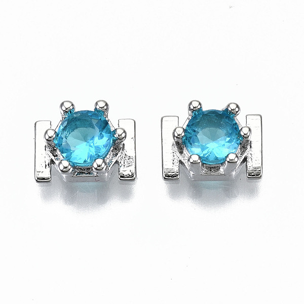 PandaHall Brass Micro Pave Cubic Zirconia Cabochons, Fit Floating Locket Charms, Cadmium Free & Nickel Free & Lead Free, Hexagon, Light Sky...
PandaHall Brass Micro Pave Cubic Zirconia Cabochons, Fit Floating Locket Charms, Cadmium Free & Nickel Free & Lead Free, Hexagon, Light Sky...