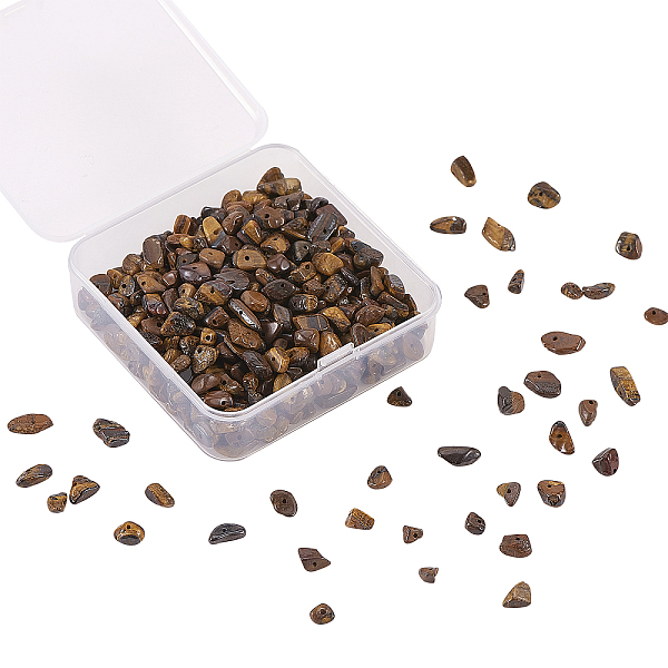 PandaHall Natural Tiger Eye Chip Beads, Chips, 5~8x5~8mm, Hole: 1mm Tiger Eye Chip
PandaHall Natural Tiger Eye Chip Beads, Chips, 5~8x5~8mm, Hole: 1mm Tiger Eye Chip