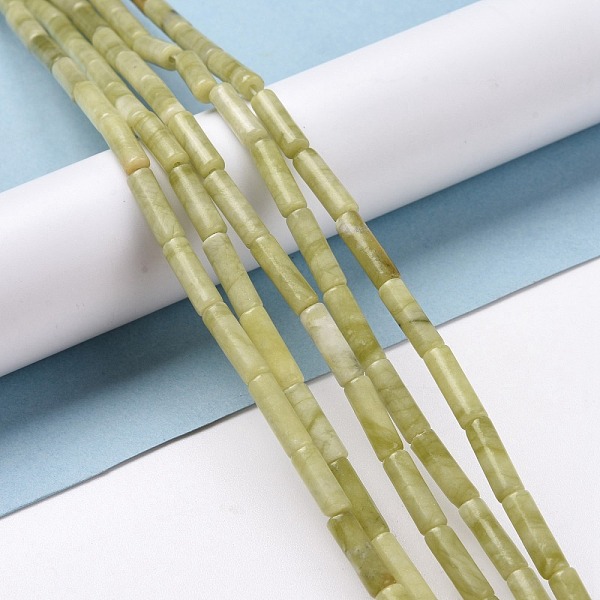 PandaHall Natural Xinyi Jade/Chinese Southern Jade Beads Strands, Column, 13x4mm, Hole: 1.4mm, about 28pcs/strand, 15.18~15.39 inch...
PandaHall Natural Xinyi Jade/Chinese Southern Jade Beads Strands, Column, 13x4mm, Hole: 1.4mm, about 28pcs/strand, 15.18~15.39 inch...