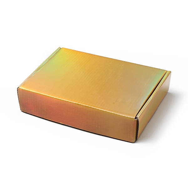 PandaHall Laser Style Paper Gift Boxes, Rectangle, Goldenrod, Finish Product: 20x14.5x4.35cm Paper Rectangle Gold
PandaHall Laser Style Paper Gift Boxes, Rectangle, Goldenrod, Finish Product: 20x14.5x4.35cm Paper Rectangle Gold
