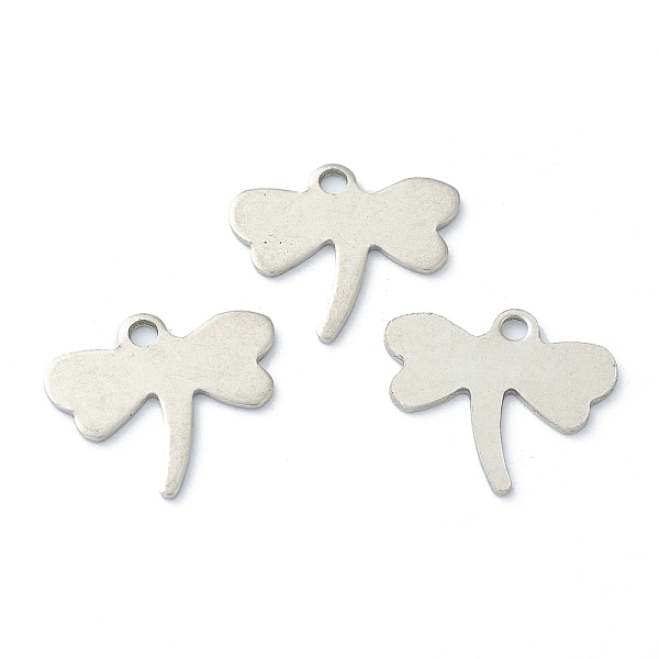 PandaHall 304 Stainless Steel Pendants, Dragonfly, Stainless Steel Color, 15x17x1mm, Hole: 1.8mm 304 Stainless Steel Dragonfly
PandaHall 304 Stainless Steel Pendants, Dragonfly, Stainless Steel Color, 15x17x1mm, Hole: 1.8mm 304 Stainless Steel Dragonfly
