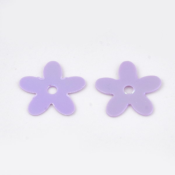 PandaHall Ornament Accessories, PVC Plastic Paillette/Sequins Beads, Flower, Lilac, 9.5~10x10x0.4mm, Hole: 1.2mm, about 30000pcs/500g PVC..., Purple
PandaHall Ornament Accessories, PVC Plastic Paillette/Sequins Beads, Flower, Lilac, 9.5~10x10x0.4mm, Hole: 1.2mm, about 30000pcs/500g PVC..., Purple