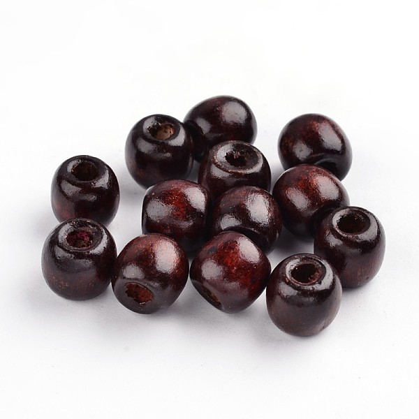 PandaHall Natural Wood Beads, Dyed, Lead Free, Rondelle, Coconut Brown, 12x11mm, Hole: 5mm, about 1800pcs/1000g Maple Wood Rondelle Brown
PandaHall Natural Wood Beads, Dyed, Lead Free, Rondelle, Coconut Brown, 12x11mm, Hole: 5mm, about 1800pcs/1000g Maple Wood Rondelle Brown