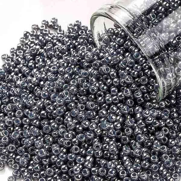 PandaHall TOHO Round Seed Beads, Japanese Seed Beads, (455) Gold Luster Pale Wisteria, 11/0, 2.2mm, Hole: 0.8mm, about 1110pcs/bottle..., Gray
PandaHall TOHO Round Seed Beads, Japanese Seed Beads, (455) Gold Luster Pale Wisteria, 11/0, 2.2mm, Hole: 0.8mm, about 1110pcs/bottle..., Gray
