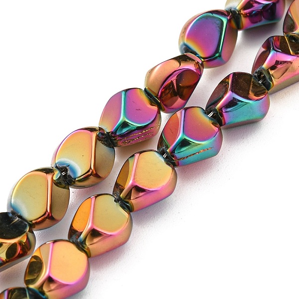 PandaHall Full Plated Electroplate Glass Beads Strands, Faceted Polygon, Colorful, 7.5x6x6.8mm, Hole: 1mm, about 90pcs/strand, 26.85 inch...
PandaHall Full Plated Electroplate Glass Beads Strands, Faceted Polygon, Colorful, 7.5x6x6.8mm, Hole: 1mm, about 90pcs/strand, 26.85 inch...