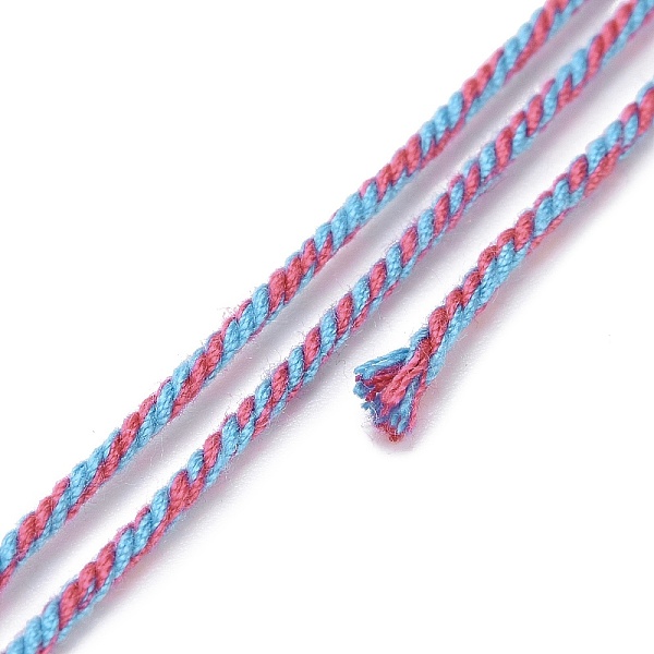 PandaHall Cotton Cord, Braided Rope, with Paper Reel, for Wall Hanging, Crafts, Gift Wrapping, Colorful, 1.2mm, about 27.34 Yards(25m)/Roll...
PandaHall Cotton Cord, Braided Rope, with Paper Reel, for Wall Hanging, Crafts, Gift Wrapping, Colorful, 1.2mm, about 27.34 Yards(25m)/Roll...