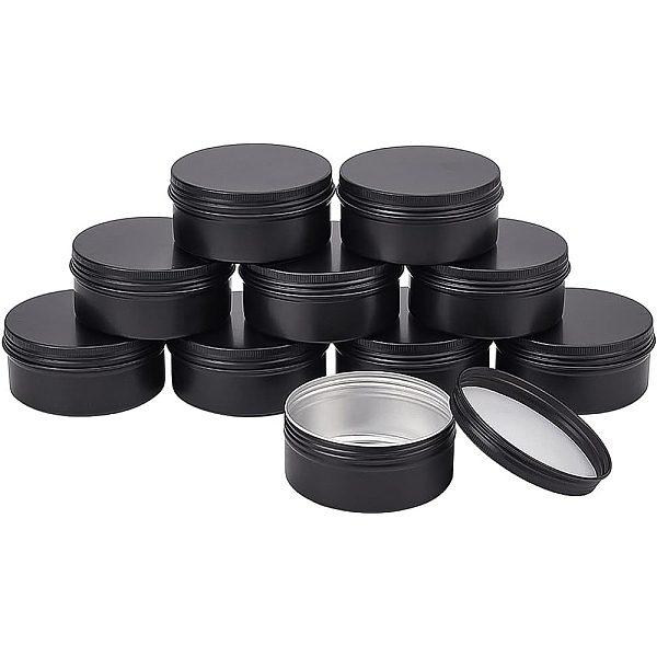 PandaHall BENECREAT 10 Pack 5 OZ Round Tin Cans Screw Top Aluminum Tins for Lip Balm, Scrubs, Spices, Candies, Tea and Chrismas Treat...
PandaHall BENECREAT 10 Pack 5 OZ Round Tin Cans Screw Top Aluminum Tins for Lip Balm, Scrubs, Spices, Candies, Tea and Chrismas Treat...