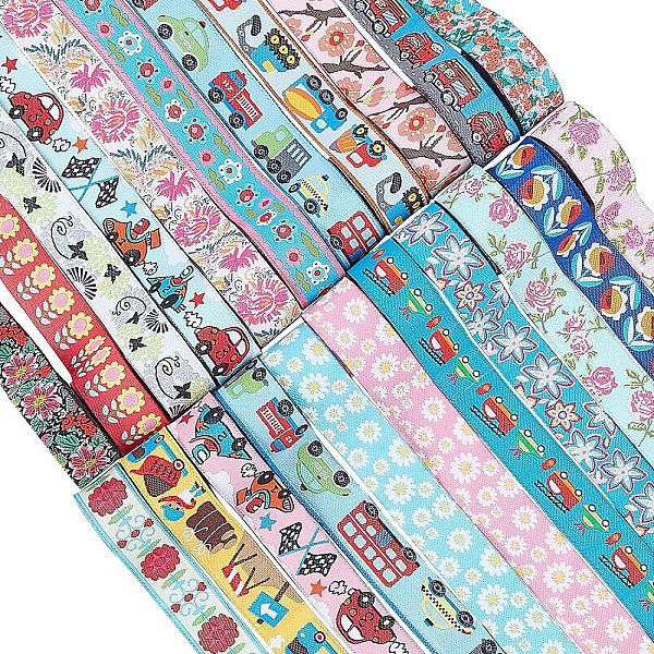 PandaHall Fingerinspire Embroidered Polyester Jacquard Ribbon, Mixed Patterns, for DIY Child Clothing, Shoes, Hats Accessories and Birthday..., Multicolor
PandaHall Fingerinspire Embroidered Polyester Jacquard Ribbon, Mixed Patterns, for DIY Child Clothing, Shoes, Hats Accessories and Birthday..., Multicolor