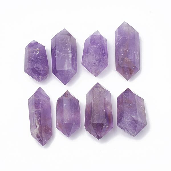 PandaHall Natural Amethyst Pointed Home Decorations, Display Decoration, Healing Stone Wands, for Reiki Chakra Meditation Therapy Decos...
PandaHall Natural Amethyst Pointed Home Decorations, Display Decoration, Healing Stone Wands, for Reiki Chakra Meditation Therapy Decos...