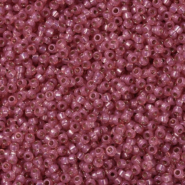 PandaHall MIYUKI Round Rocailles Beads, Japanese Seed Beads, (RR678) Silverlined Flame Red Opal, 11/0, 2x1.3mm, Hole: 0.8mm, about...
PandaHall MIYUKI Round Rocailles Beads, Japanese Seed Beads, (RR678) Silverlined Flame Red Opal, 11/0, 2x1.3mm, Hole: 0.8mm, about...