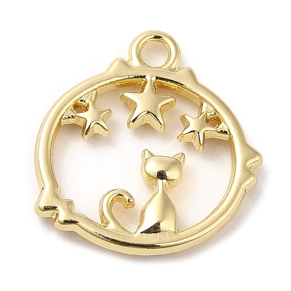 PandaHall Alloy Pendants, Cat Shape, Golden, 18x17x2.5mm, Hole: 1.8mm Alloy Cat Shape
PandaHall Alloy Pendants, Cat Shape, Golden, 18x17x2.5mm, Hole: 1.8mm Alloy Cat Shape