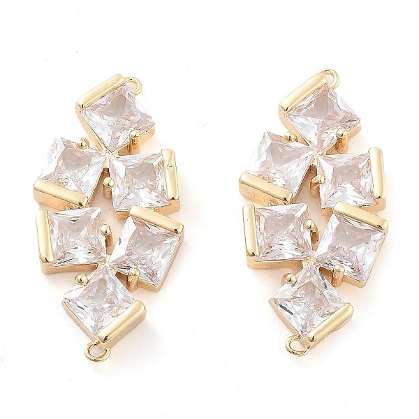 PandaHall Brass Pave Clear Glass Connector Charms, Leaf Links, Light Gold, 33.5x16x4mm, Hole: 1.2mm Brass+Glass Leaf Clear
PandaHall Brass Pave Clear Glass Connector Charms, Leaf Links, Light Gold, 33.5x16x4mm, Hole: 1.2mm Brass+Glass Leaf Clear