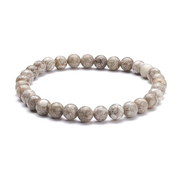 PandaHall 6mm Round Natural Maifanite/Maifan Stone Beads Stretch Bracelet, Reiki Bracelet for Men Women, Beads: 6~6.5mm, Inner Diameter...
PandaHall 6mm Round Natural Maifanite/Maifan Stone Beads Stretch Bracelet, Reiki Bracelet for Men Women, Beads: 6~6.5mm, Inner Diameter...
