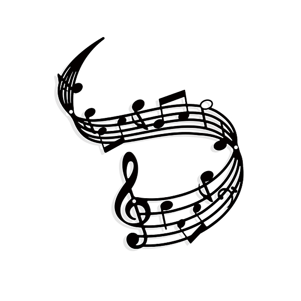 PandaHall Bent Pentatonic Score Metal Wall Art Decor, Matte Style Wall Hanging Decor Silhouette Wall Art for Home Studio Home Wall Festival...
PandaHall Bent Pentatonic Score Metal Wall Art Decor, Matte Style Wall Hanging Decor Silhouette Wall Art for Home Studio Home Wall Festival...
