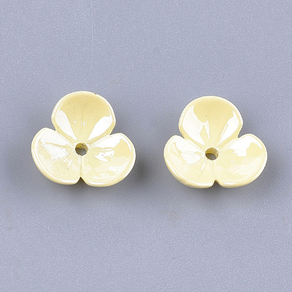 PandaHall 3-Petal Eco-Friendly ABS Plastic Bead Caps, Pearlized, Grade A, Flower, Yellow, 9.5x10x3mm, Hole: 1.2mm ABS Plastic Yellow
PandaHall 3-Petal Eco-Friendly ABS Plastic Bead Caps, Pearlized, Grade A, Flower, Yellow, 9.5x10x3mm, Hole: 1.2mm ABS Plastic Yellow